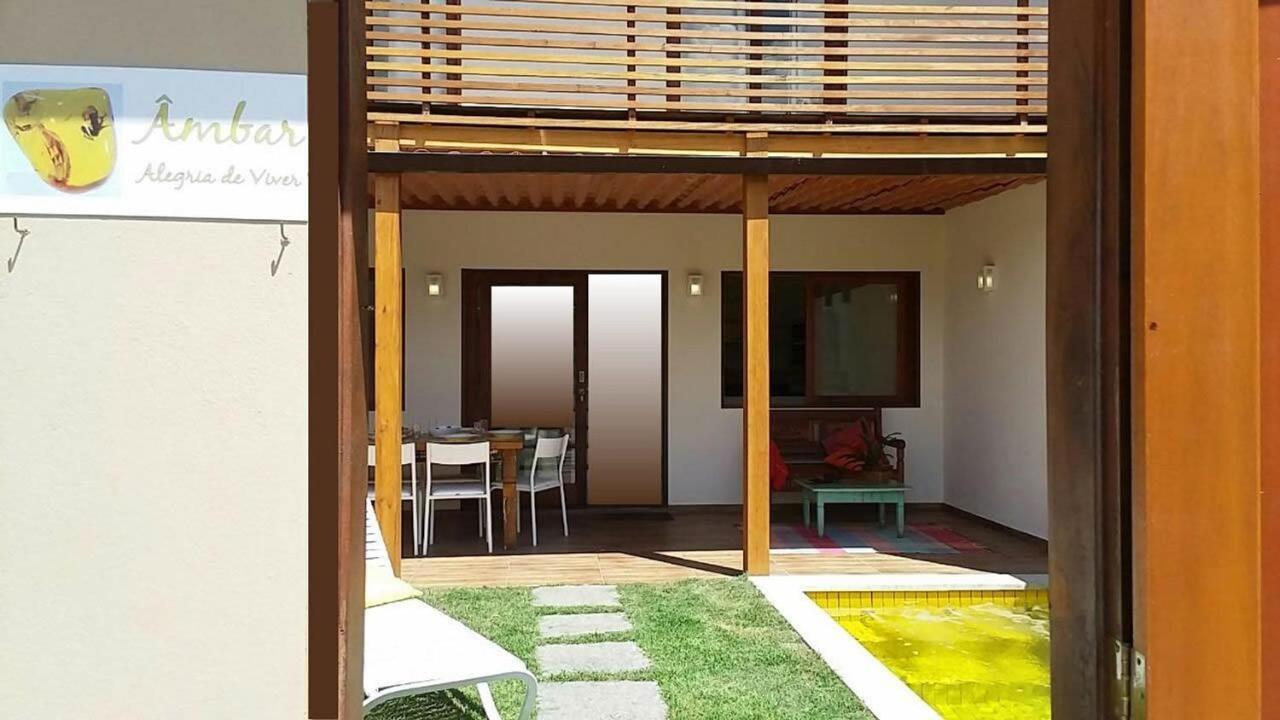 Ambar - Vista Para O Mar, 3 Suites, 1,5Km Do Centro,Piscina, Wi-Fi E Churrasqueira Parati Exterior foto