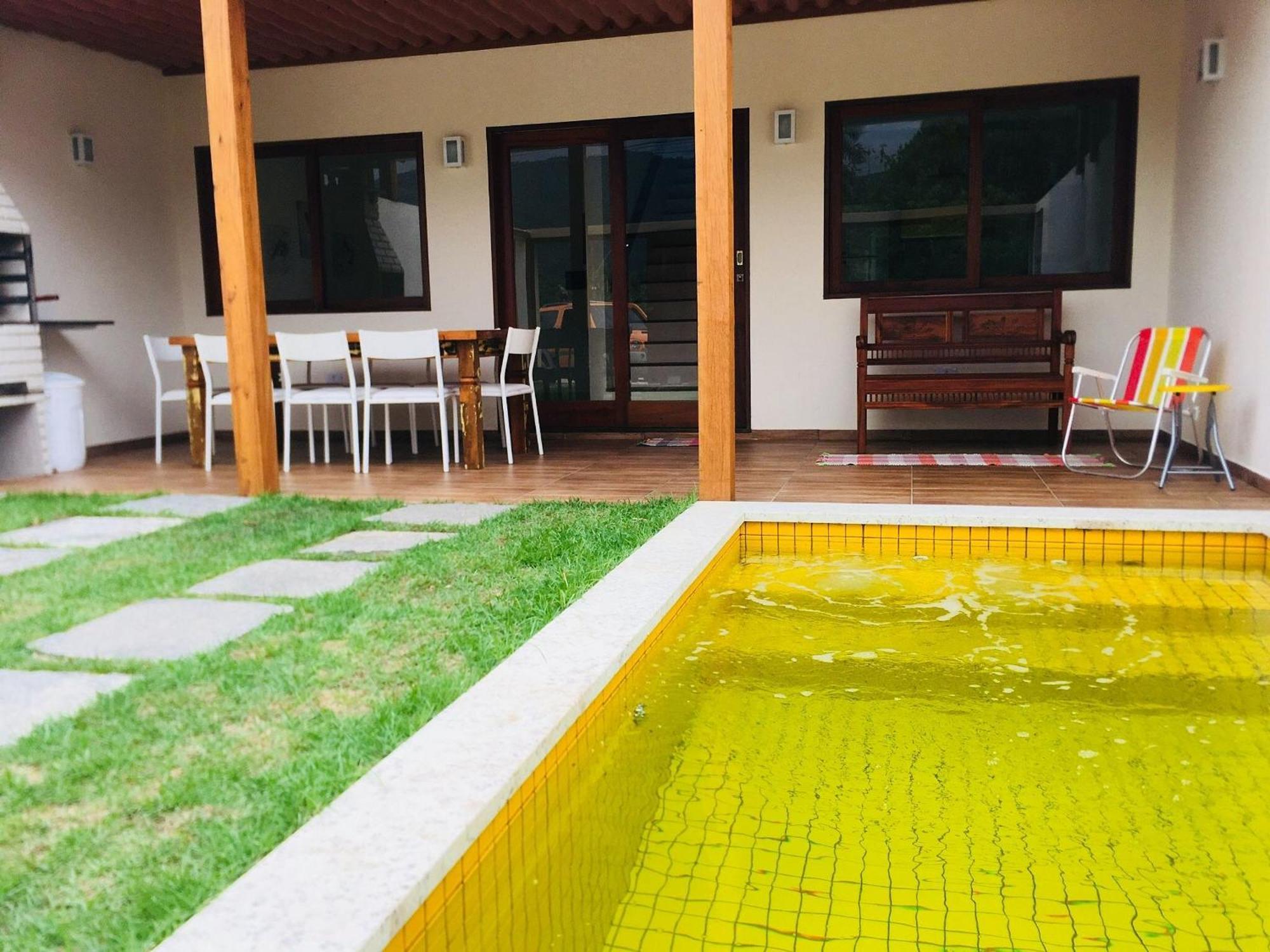 Ambar - Vista Para O Mar, 3 Suites, 1,5Km Do Centro,Piscina, Wi-Fi E Churrasqueira Parati Exterior foto