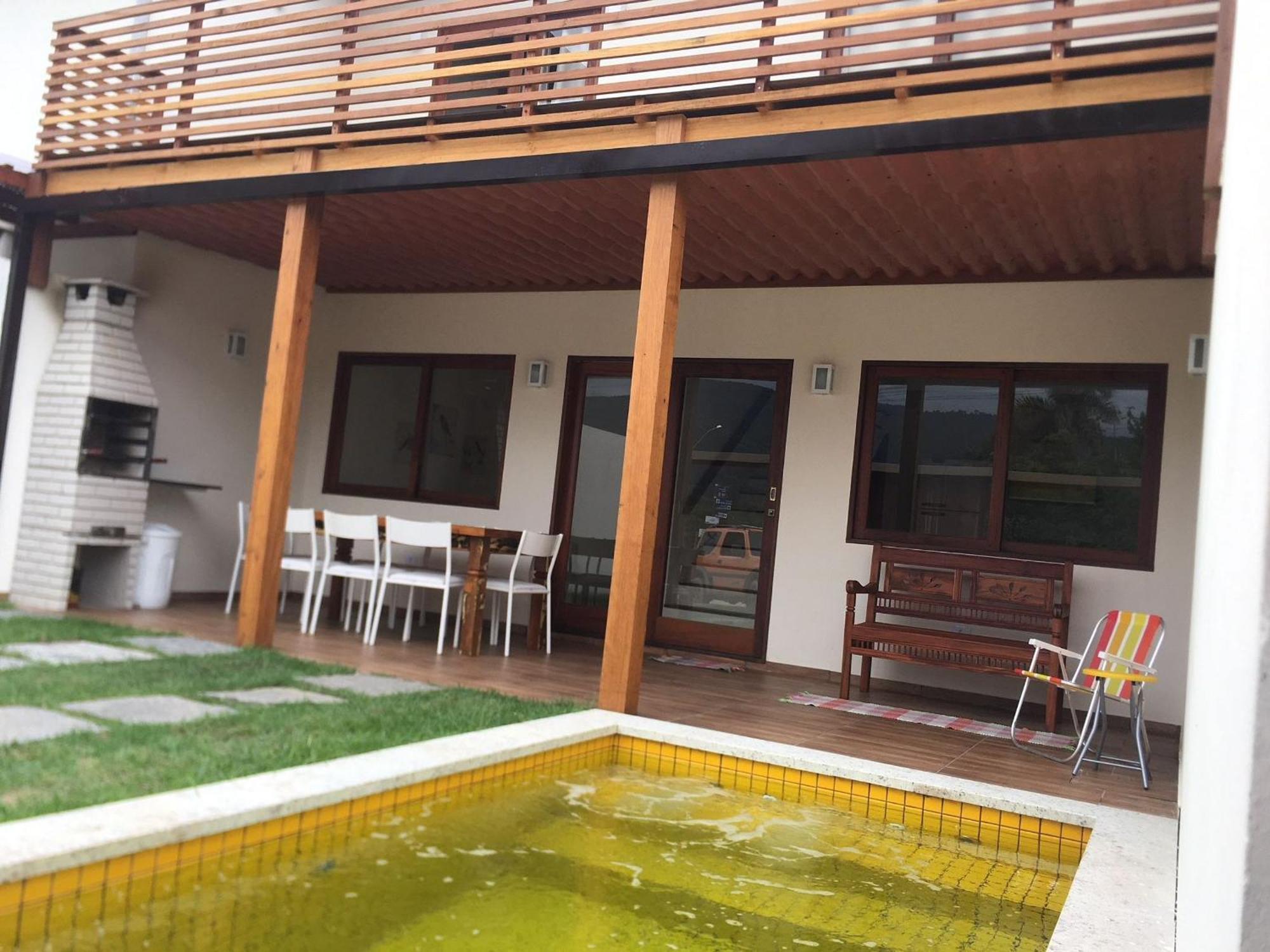 Ambar - Vista Para O Mar, 3 Suites, 1,5Km Do Centro,Piscina, Wi-Fi E Churrasqueira Parati Exterior foto